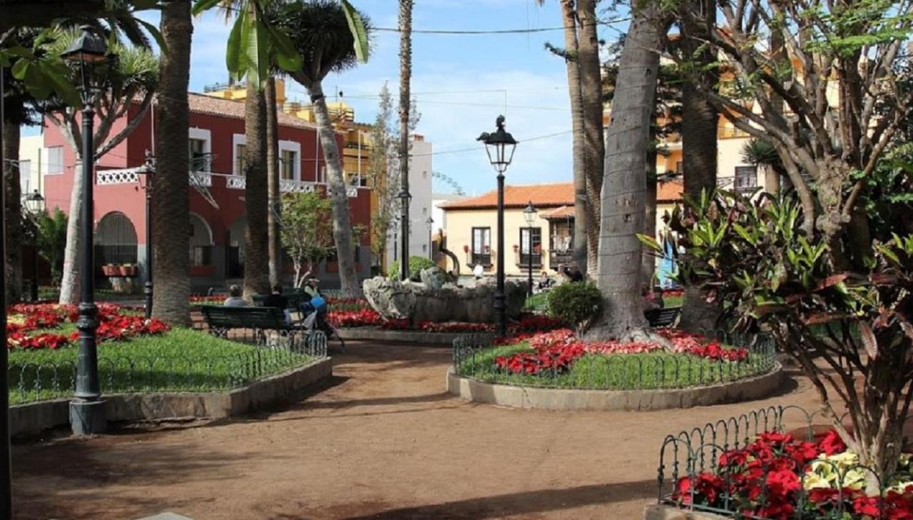 Appartement Dos & Prkn & Piscina Climatizada & Jardin - Casa Winslo Puerto de la Cruz (Tenerife)